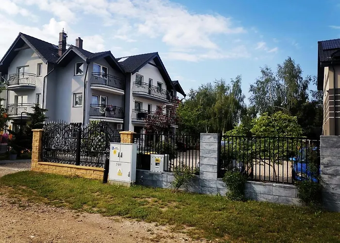 Willa Holiday Privatunterkunft Władysławowo